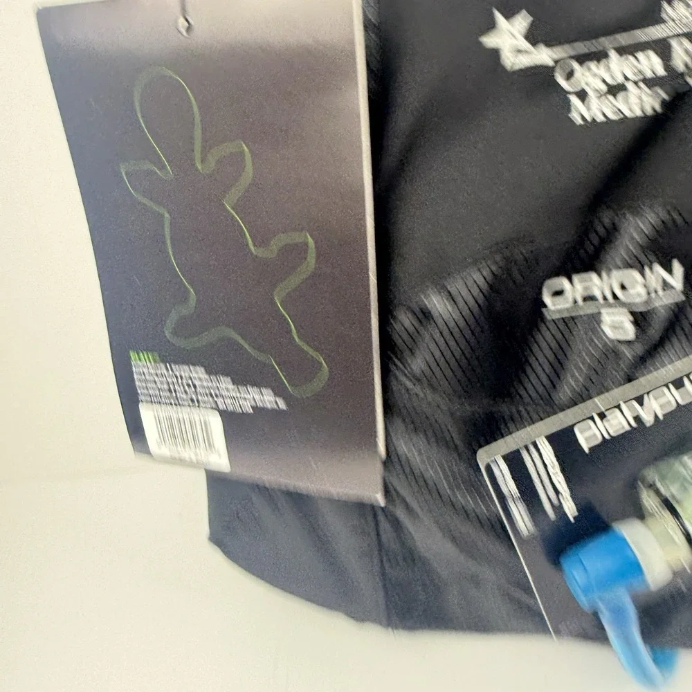 Platypus Hydration Backpack Origin 5 Pack Black‎ Hiking Mountain Biking *LOGO*